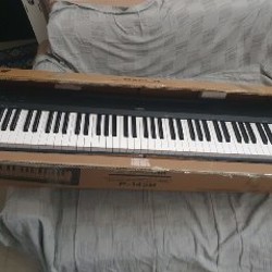 Цифровое пианино Yamaha P-145B - фото 2