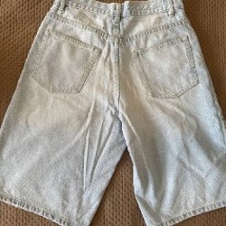 Шорты джинсовые ZARA - фото 2