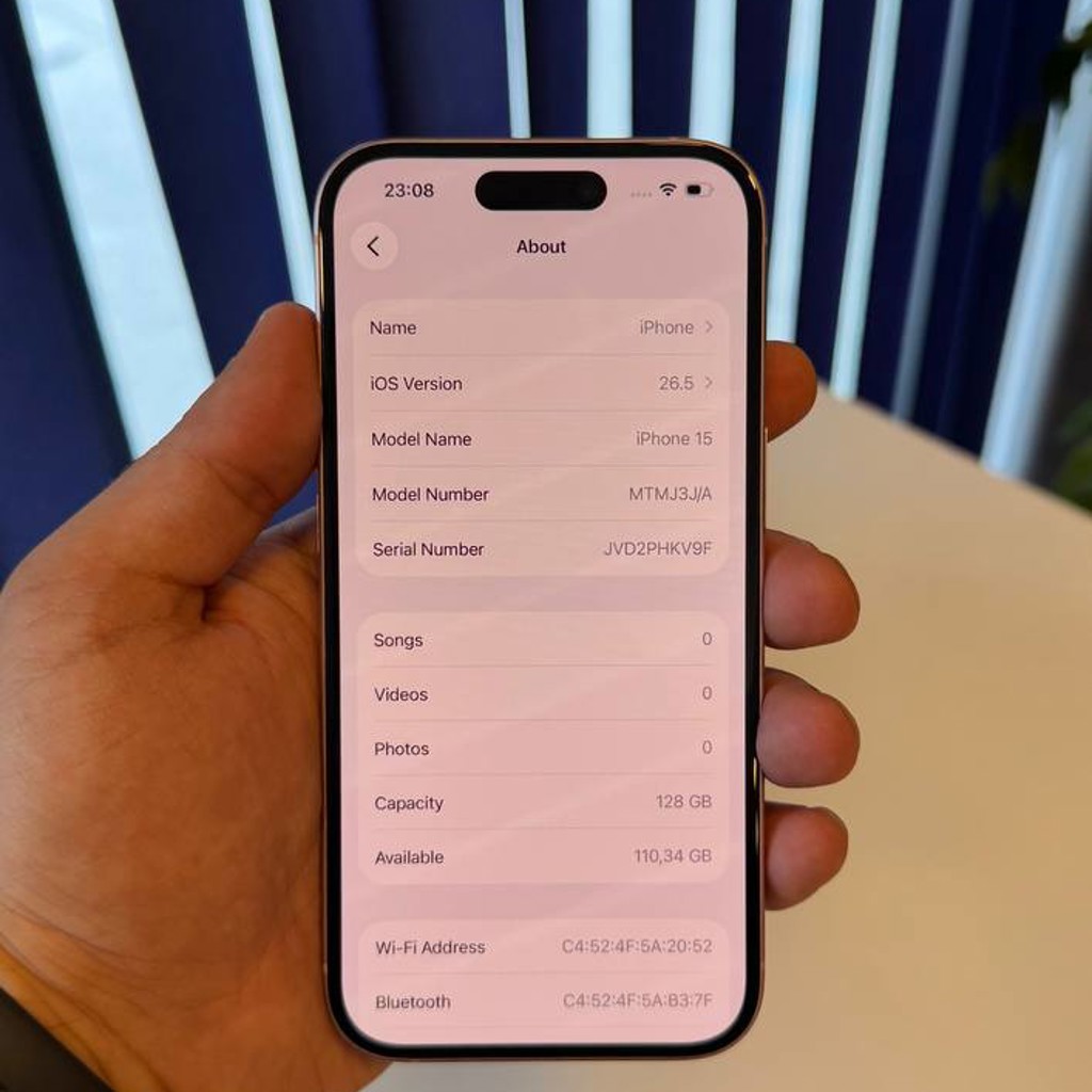 Pink 128GB