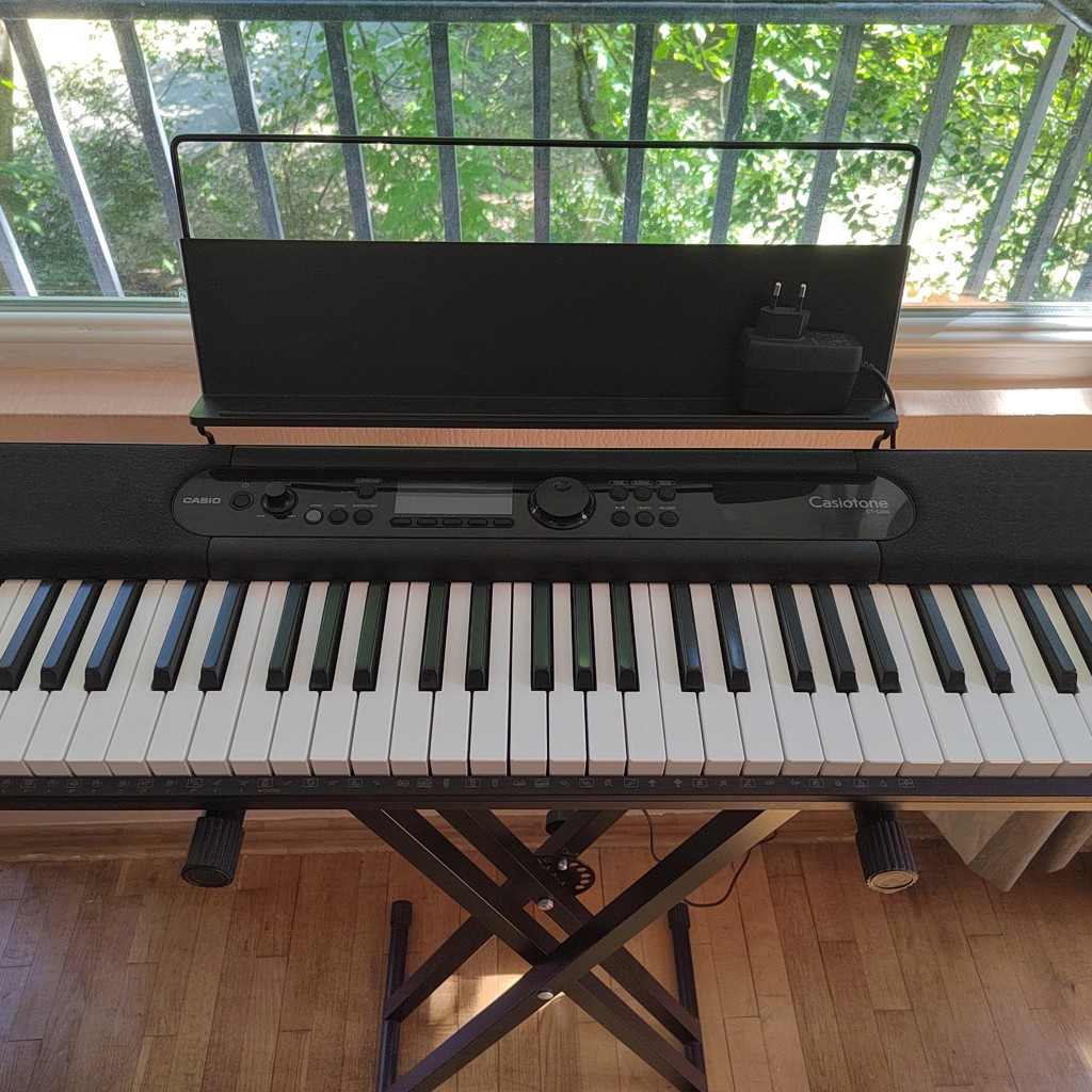 Клавиши Casio Casiotone CT-S400