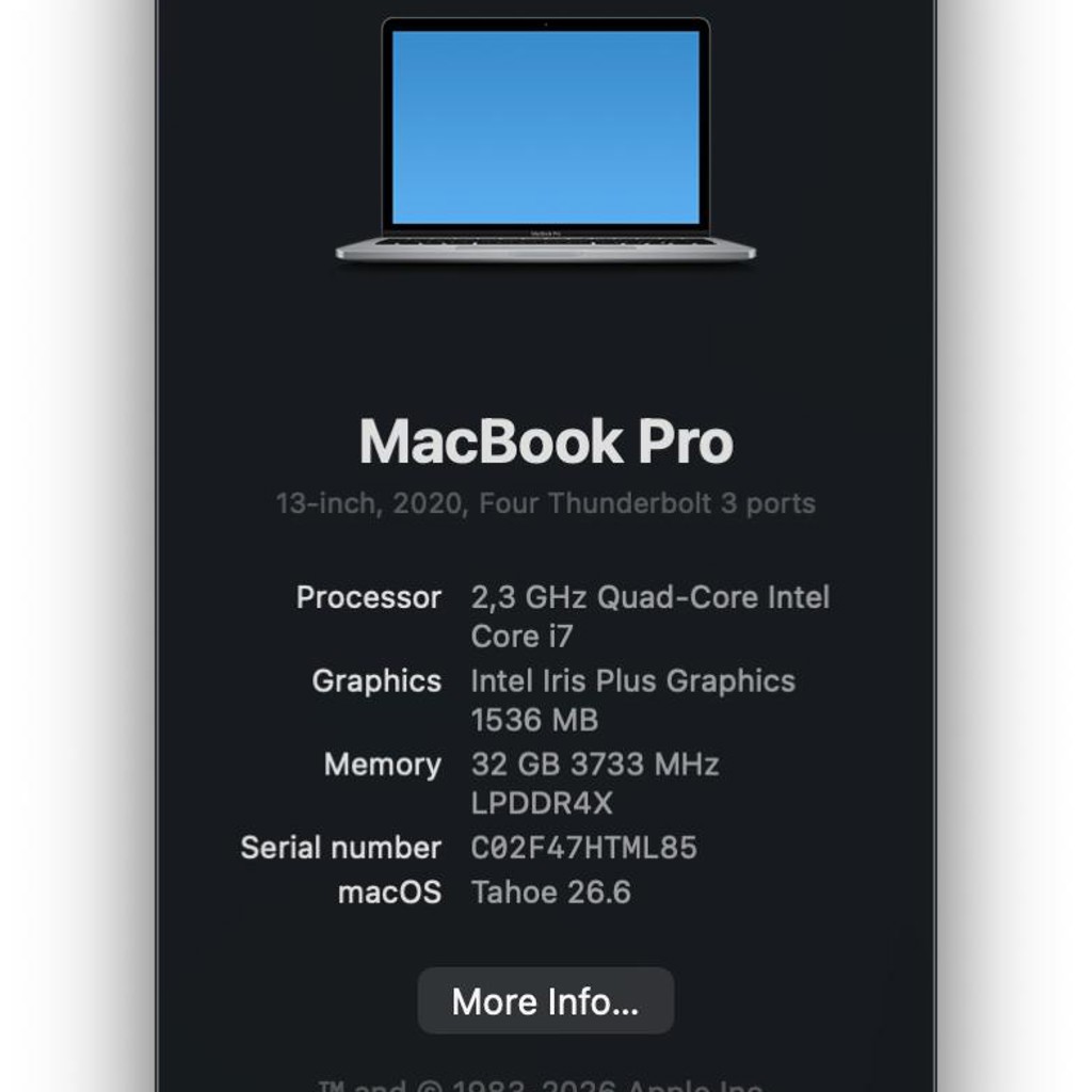 Macbook Pro 13'