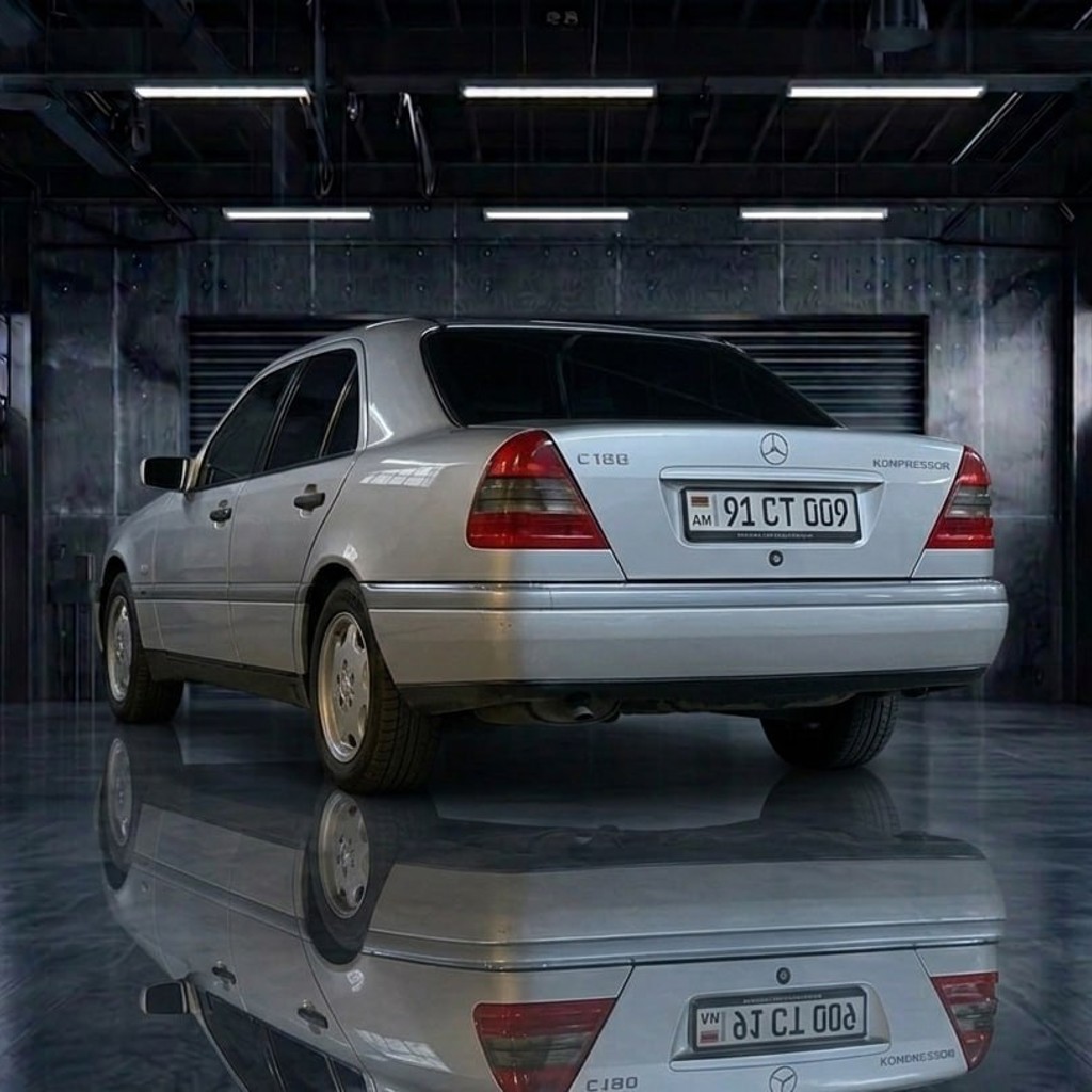 Mercedes-Benz C180