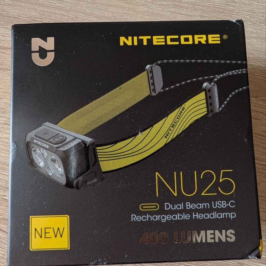 Фонарь Nitecore NU25