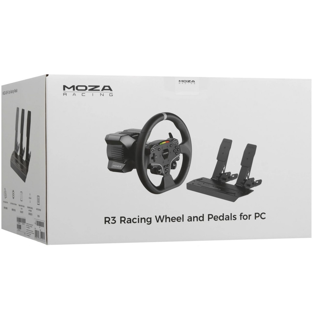 Игровой руль Moza R3