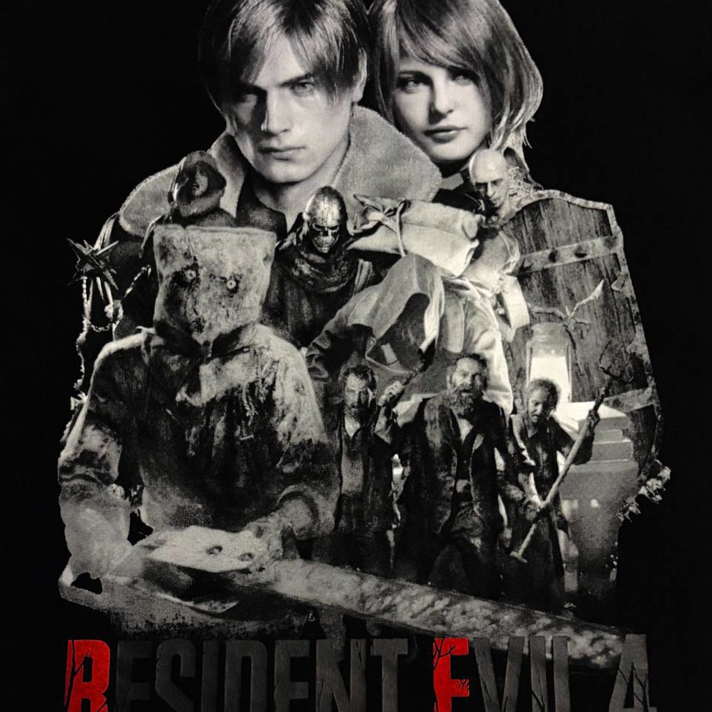 Футболка Uniqlo x Capcom Resident Evil 4