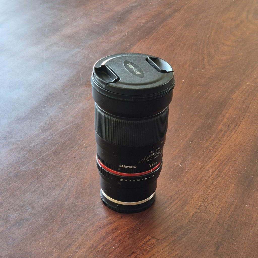 Samyang 35mm F1.4 AS UMC