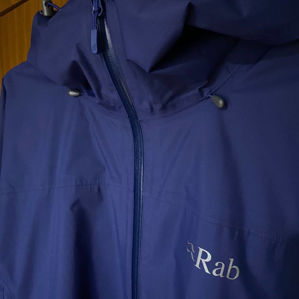 Мембранная куртка Rab Downpour Plus Size L Regular