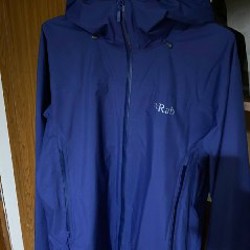 Мембранная куртка Rab Downpour Plus Size L Regular - фото 2