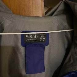 Мембранная куртка Rab Downpour Plus Size L Regular - фото 6
