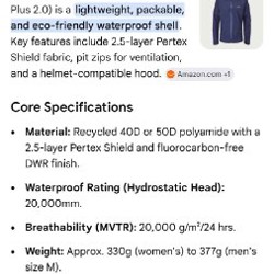 Мембранная куртка Rab Downpour Plus Size L Regular - фото 7