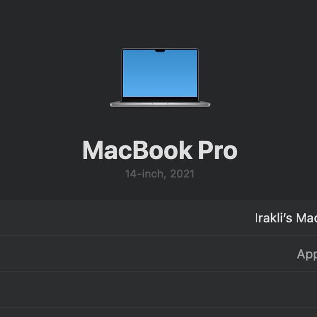 Macbook Pro 14 M1 Pro