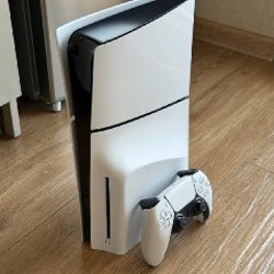 PS5 Slim с двумя джойстиками - фото 1