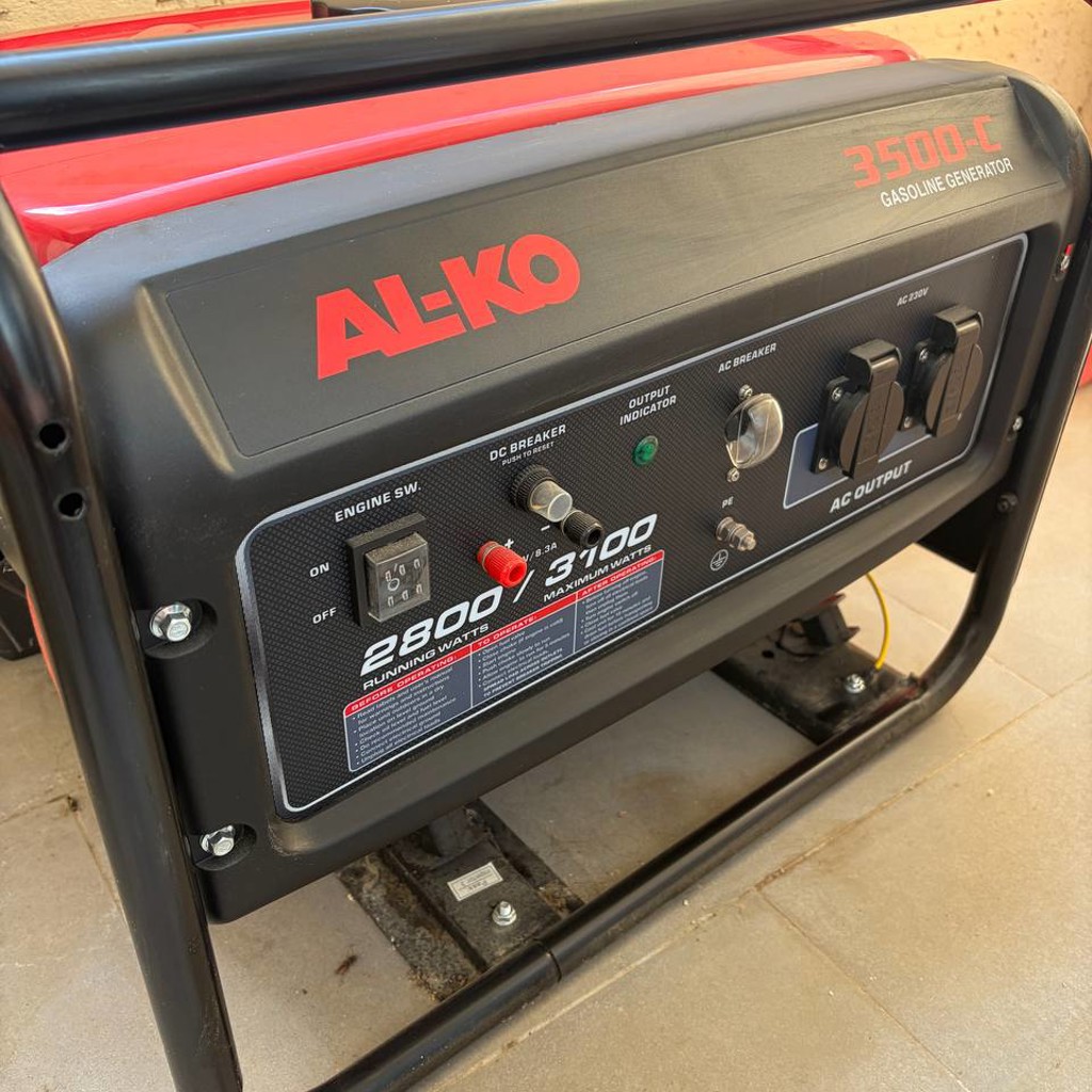 Генератор бензиновый AL-KO 3500-C