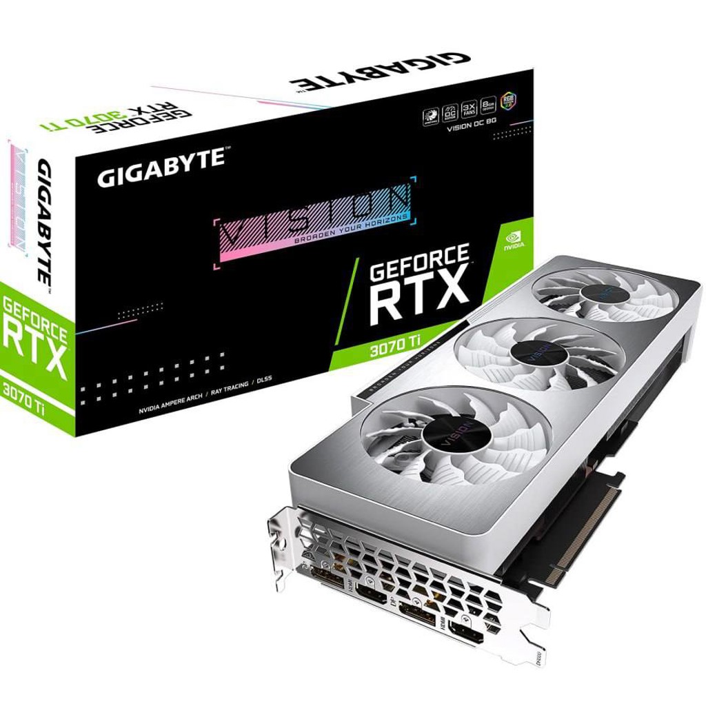 Видеокарта RTX 3070Ti Aorus