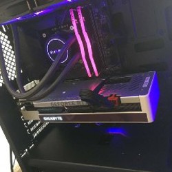 Видеокарта RTX 3070Ti Aorus - фото 2