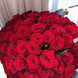Букет из 101 розы - фото 2