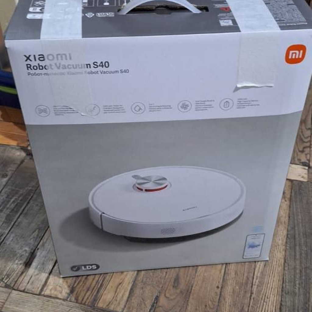 Робот-пылесос Xiaomi S40