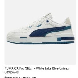 Кроссовки кеды Puma CA Pro Glitch - фото 5