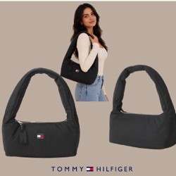 Темно-синяя сумка-хобо Tommy Jeans - фото 1