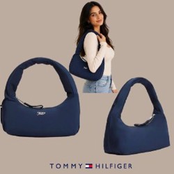 Темно-синяя сумка-хобо Tommy Jeans - фото 3