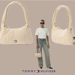 Темно-синяя сумка-хобо Tommy Jeans - фото 5