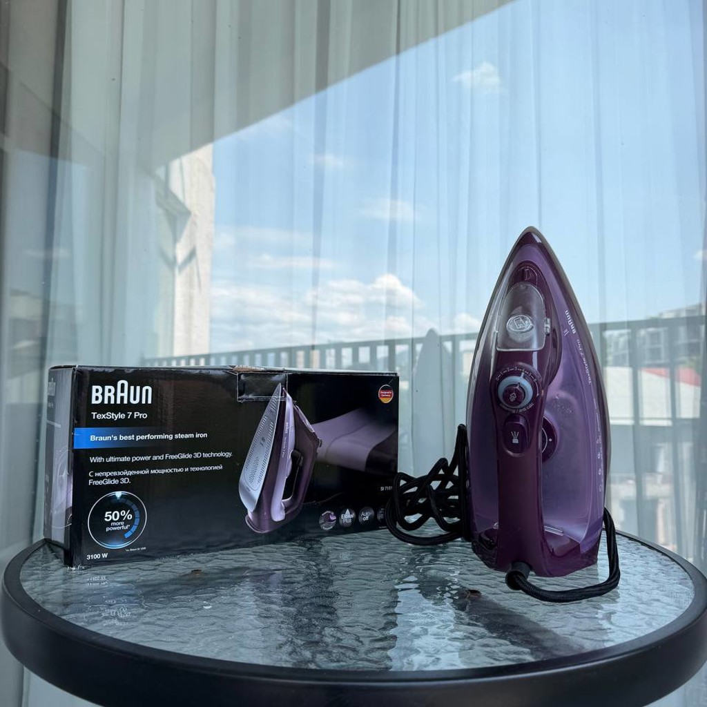 Утюг Braun Texstyle 7 pro