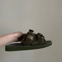 Шлепки Suicoke x stussy deals - фото 3