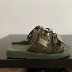 Шлепки Suicoke x stussy deals - фото 6