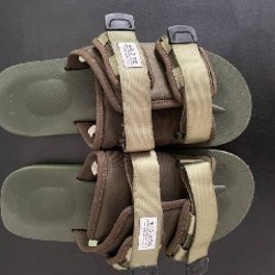 Шлепки Suicoke x stussy deals - фото 7