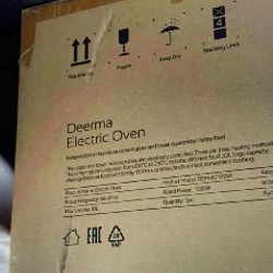 Духовка Deerma Electric Oven - фото 2