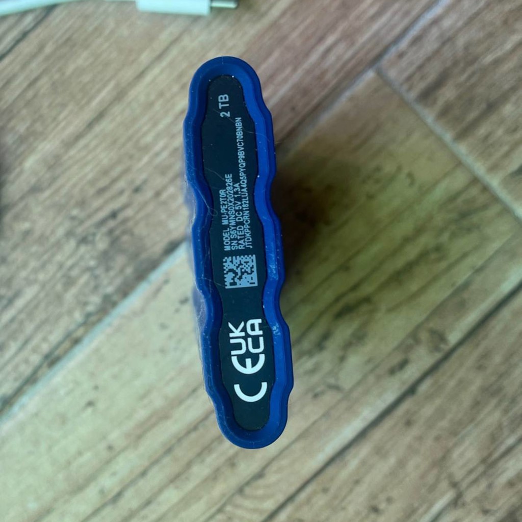 Samsung Portable SSD T7 Shield