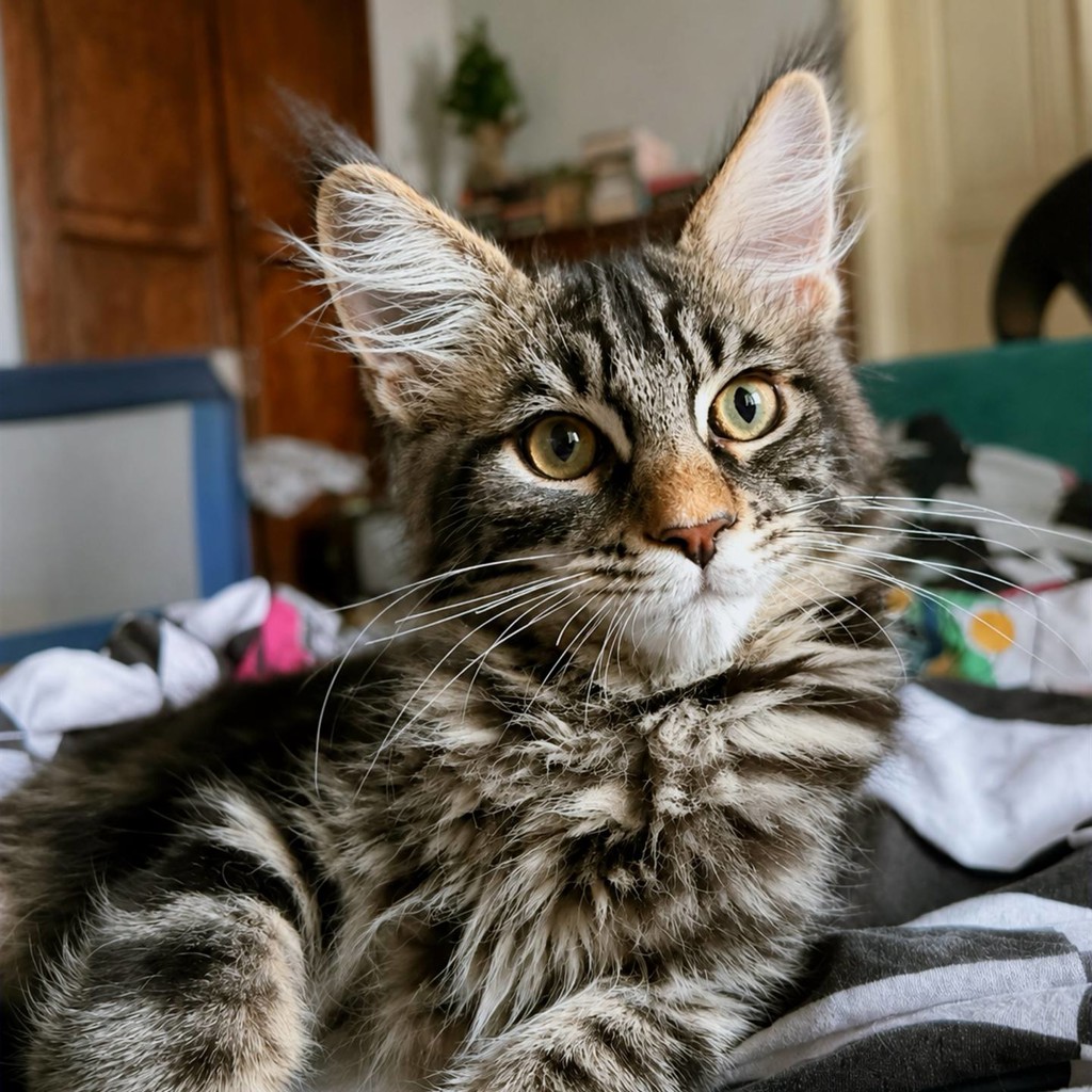 Котенок мейн-кун