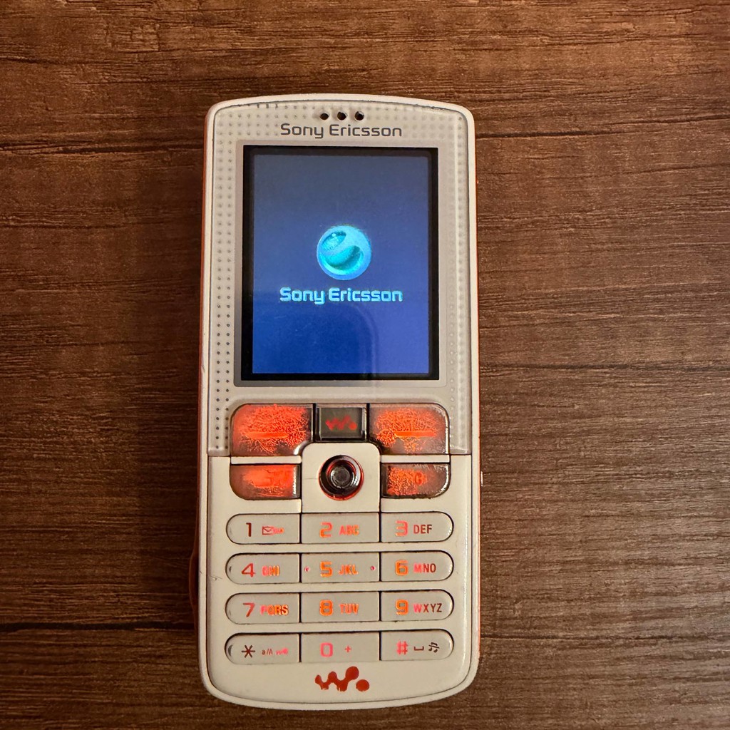 Sony Ericsson W800i