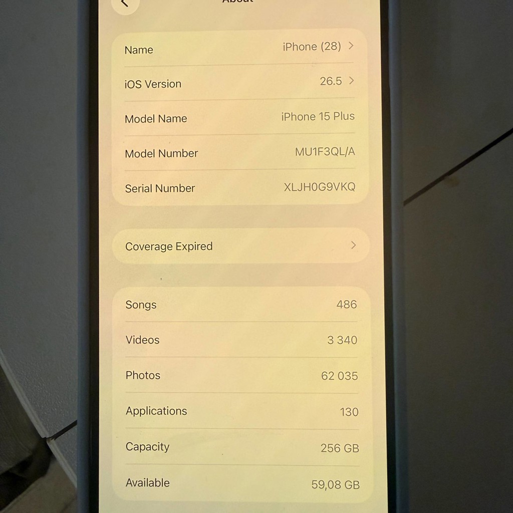 IPhone 15 Plus 256 GB (Blue)