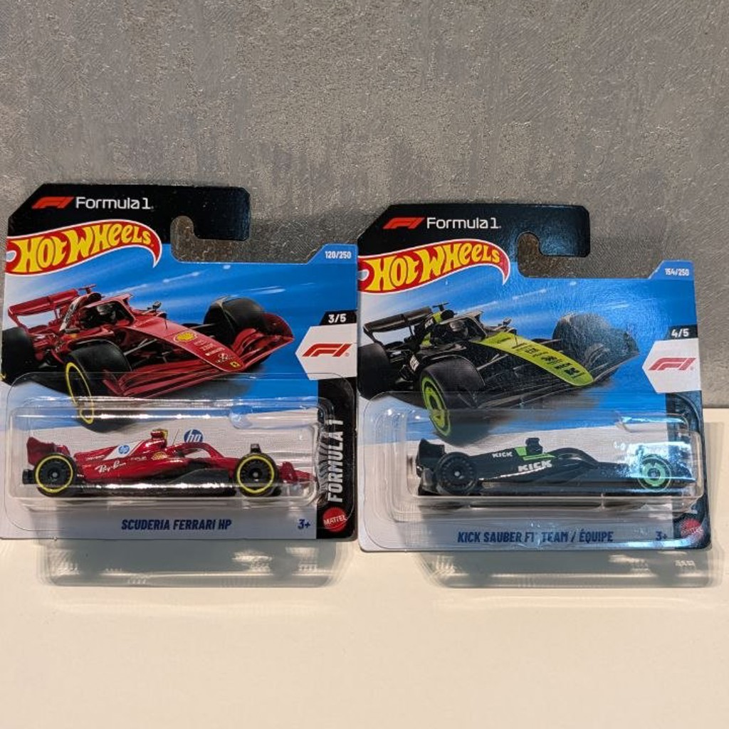 Formula 1 Hot wheels