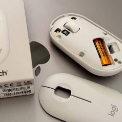 Logitech Pebble 2 M350s Wireless Mouse White - фото 3