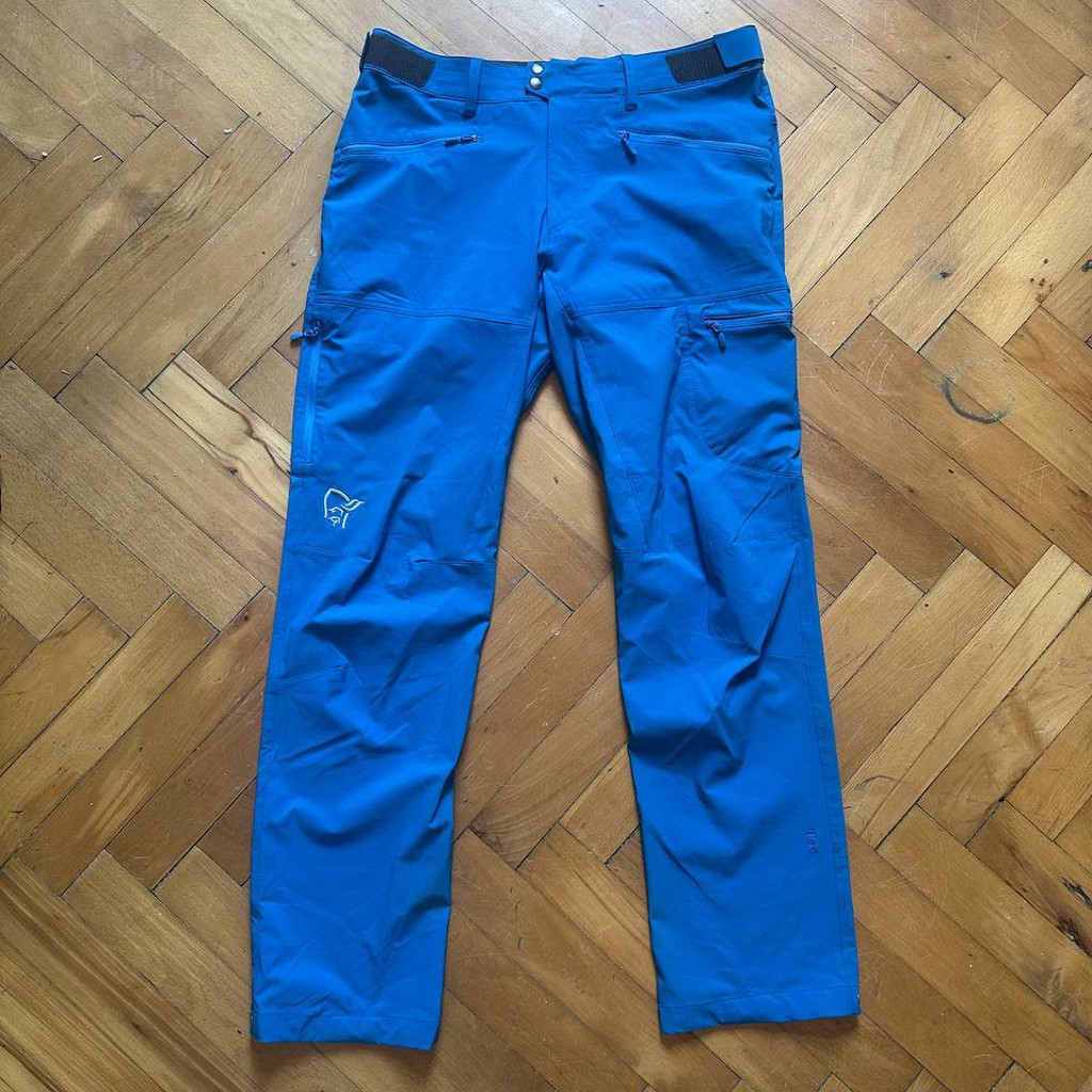 Мужские штаны Norrona Falketind flex1