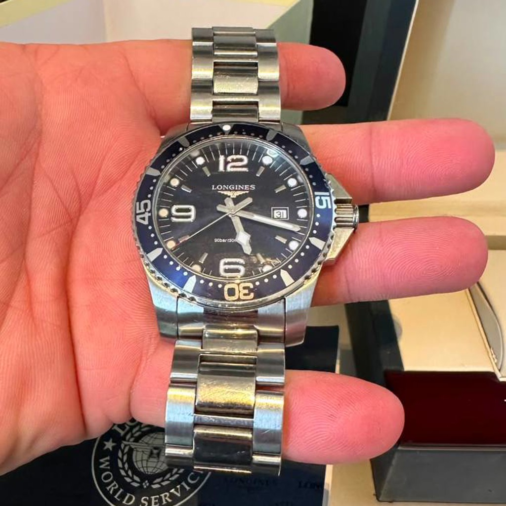 Часы Longines Hydroconquest 44mm
