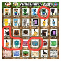 Kinder Joy Minecraft - фото 3