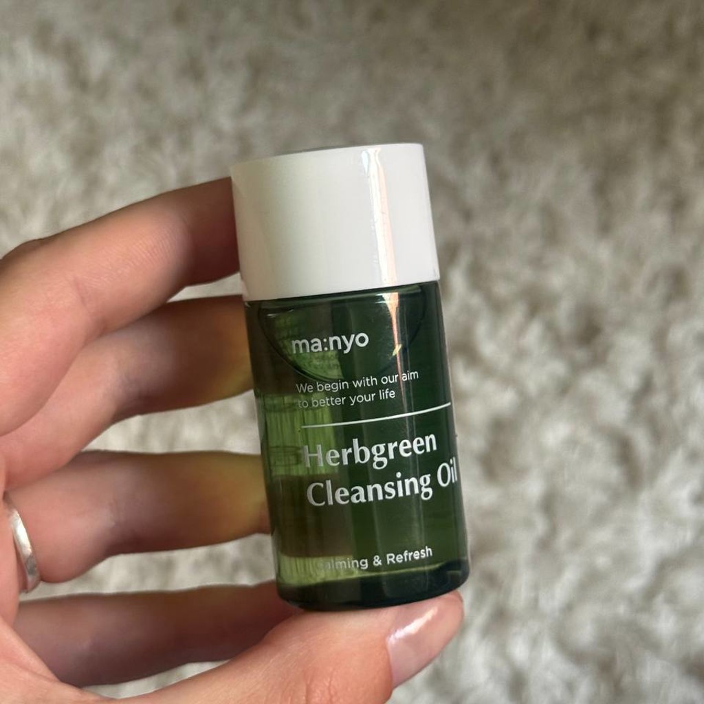 Гидрофильное масло MA:NYO herbgreen cleansing oil