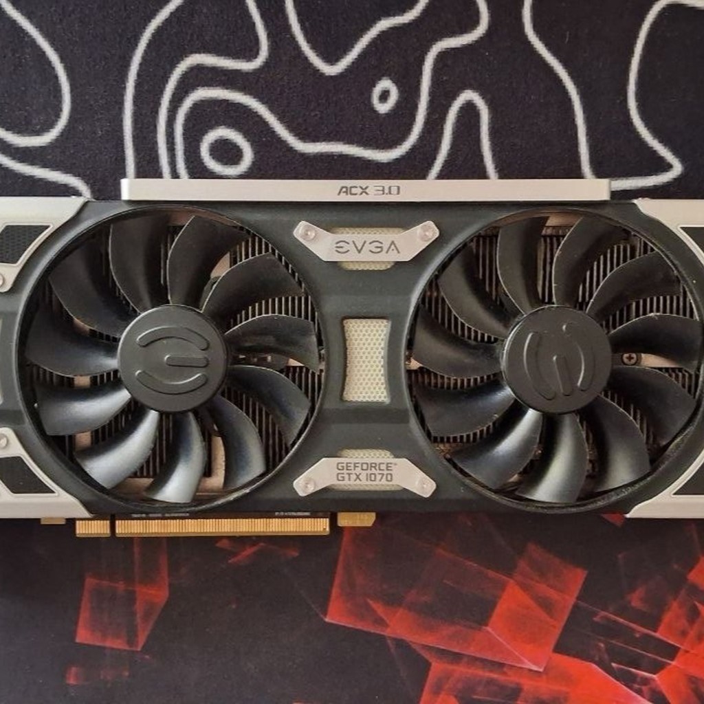 Видеокарта EVGA 1070