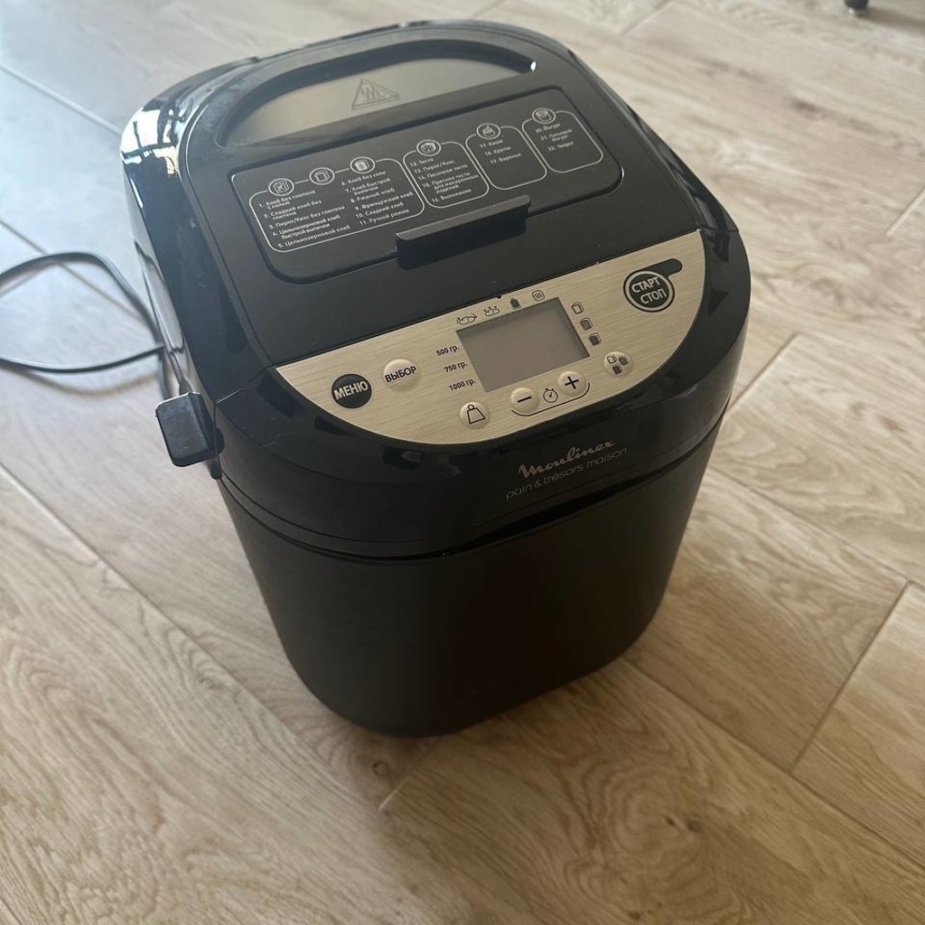 Хлебопечка Moulinex Pain&Tresors OW251E32