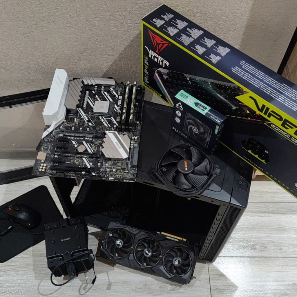 Видеокарта ROG-STRIX-RTX2080-O8G-GAMING