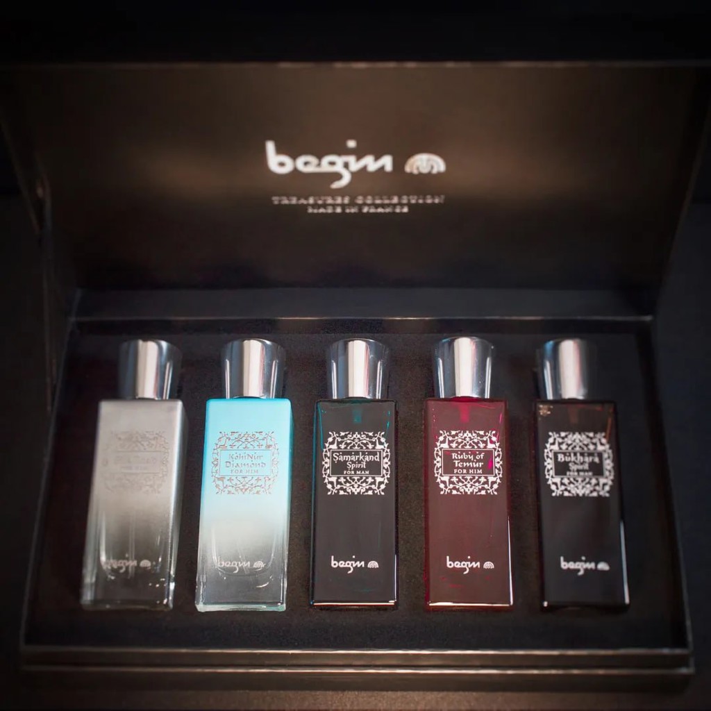 Begim Parfume Travel Set