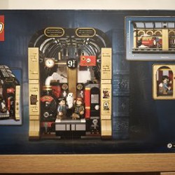LEGO Harry Potter 76450 Book Nook Hogwarts Express - фото 2