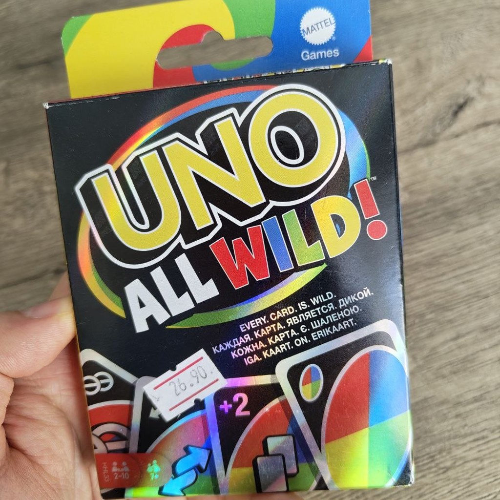 UNO All Wild