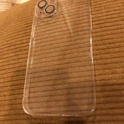 Чехол черный с красной рамкой для iPhone 11 - фото 6