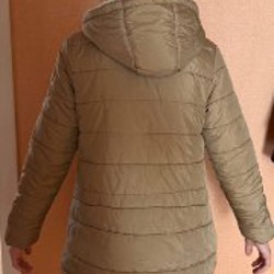 Куртка горчичная - фото 2