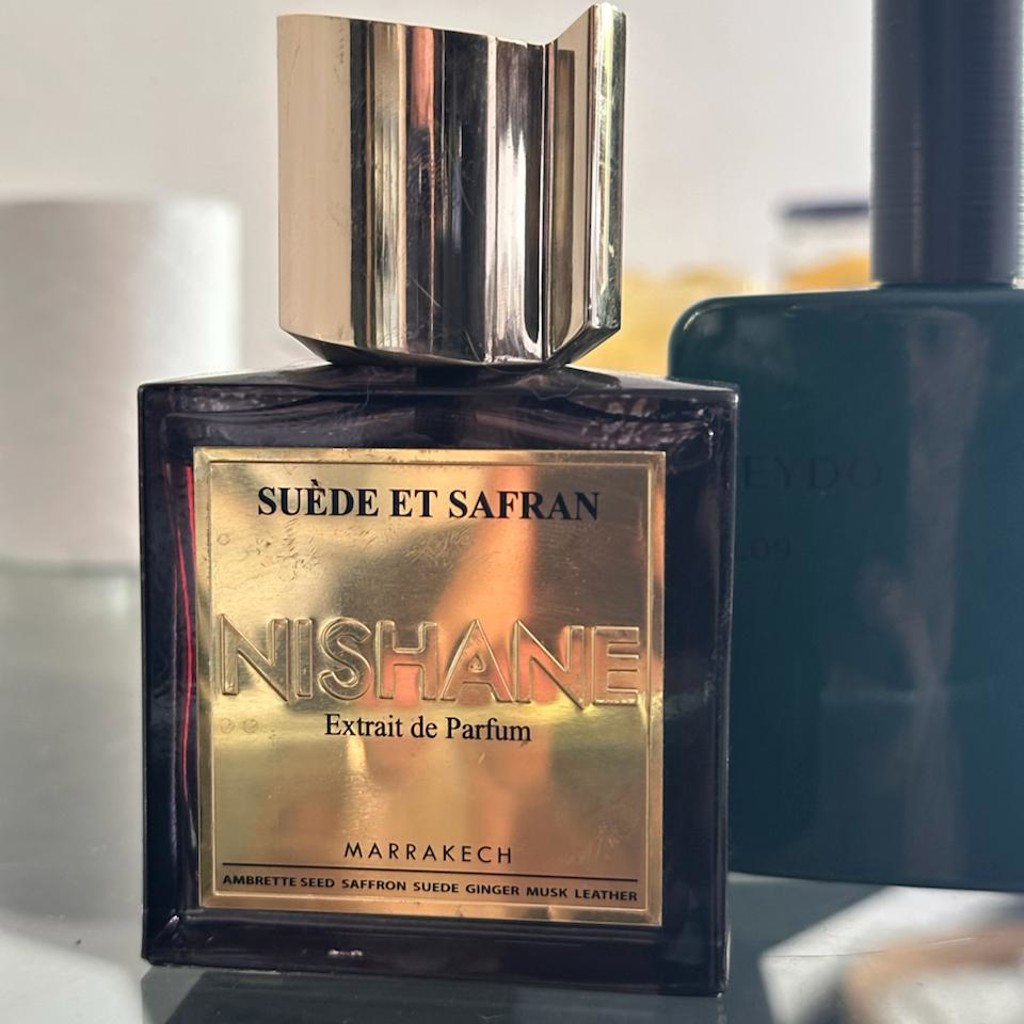 Nishane Suede et Safran