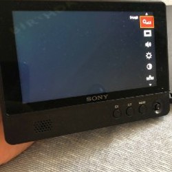 Накамерный монитор Sony CLM-FHD5 - фото 5